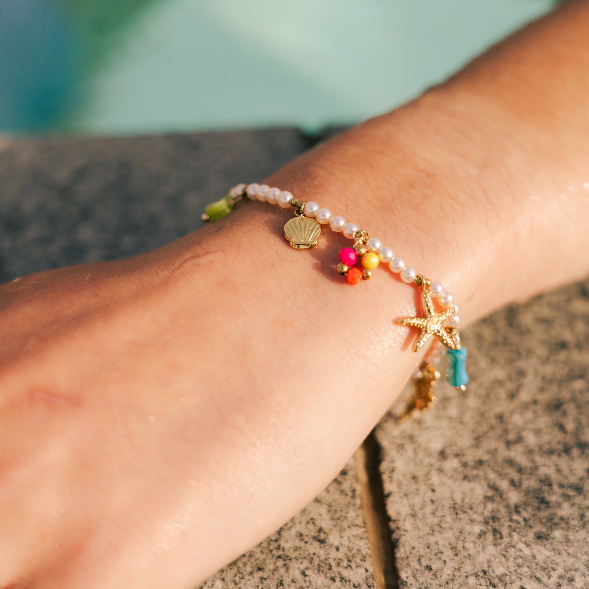 Summer colors - ARMBAND