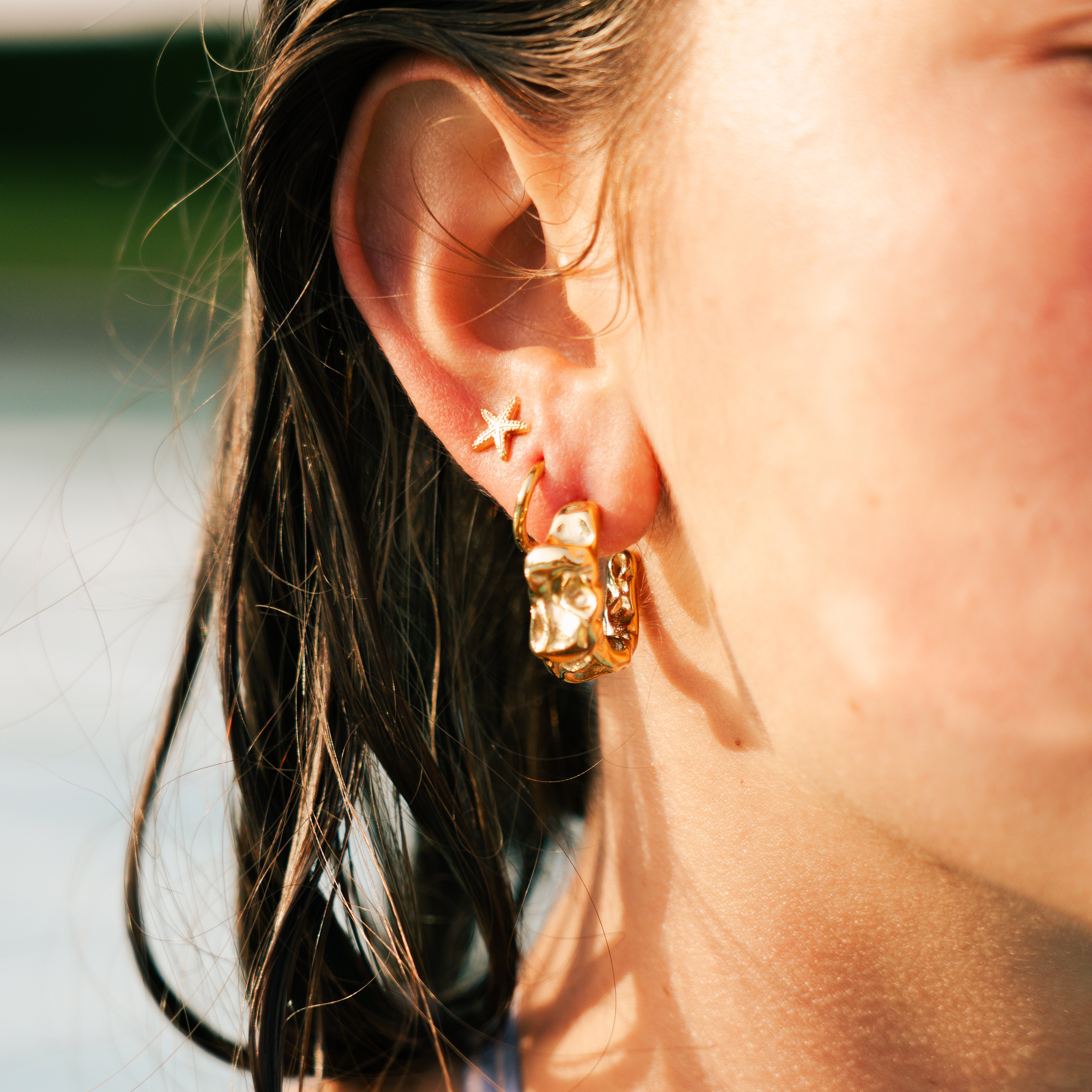Seastar stud - OORBEL