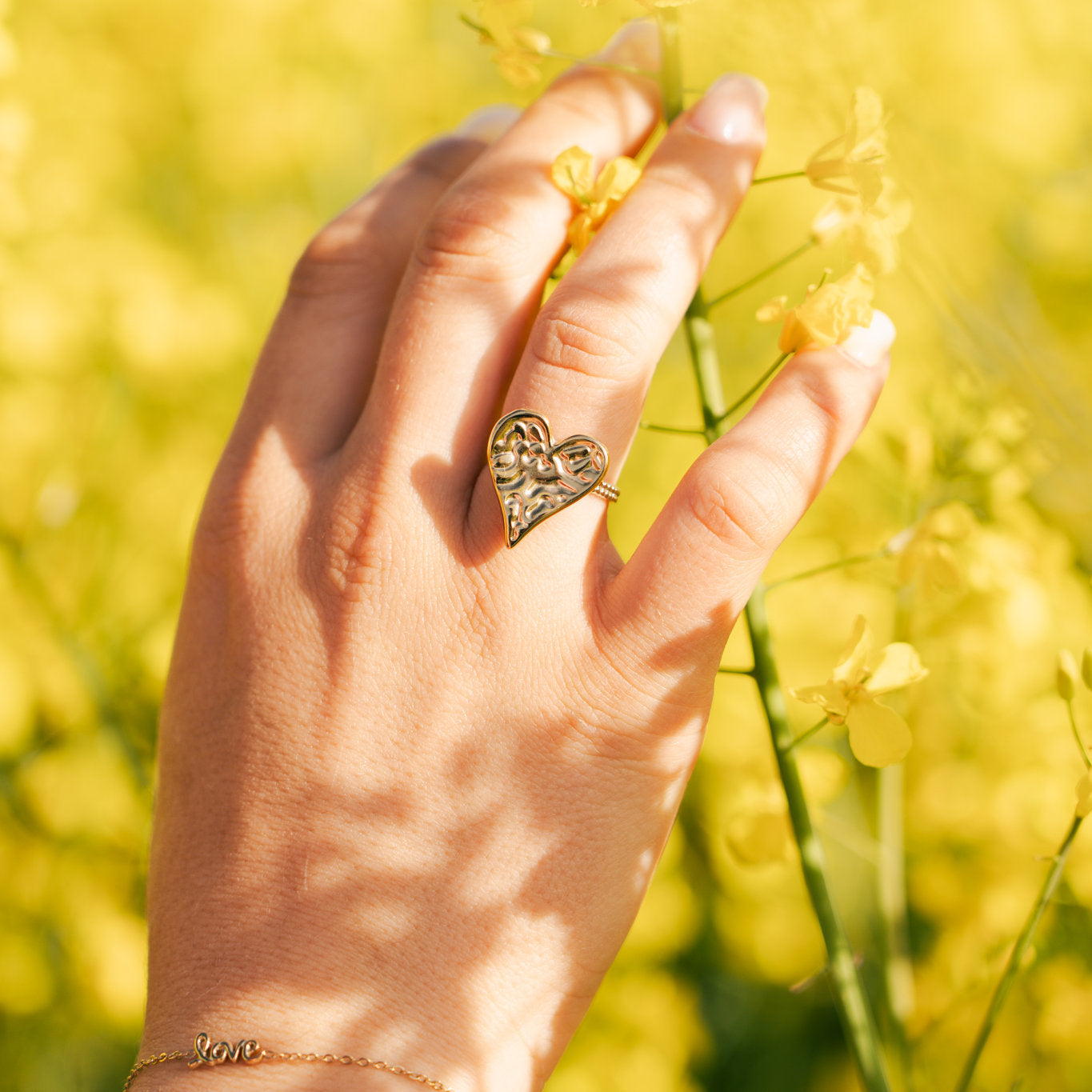Vintage heart - RING