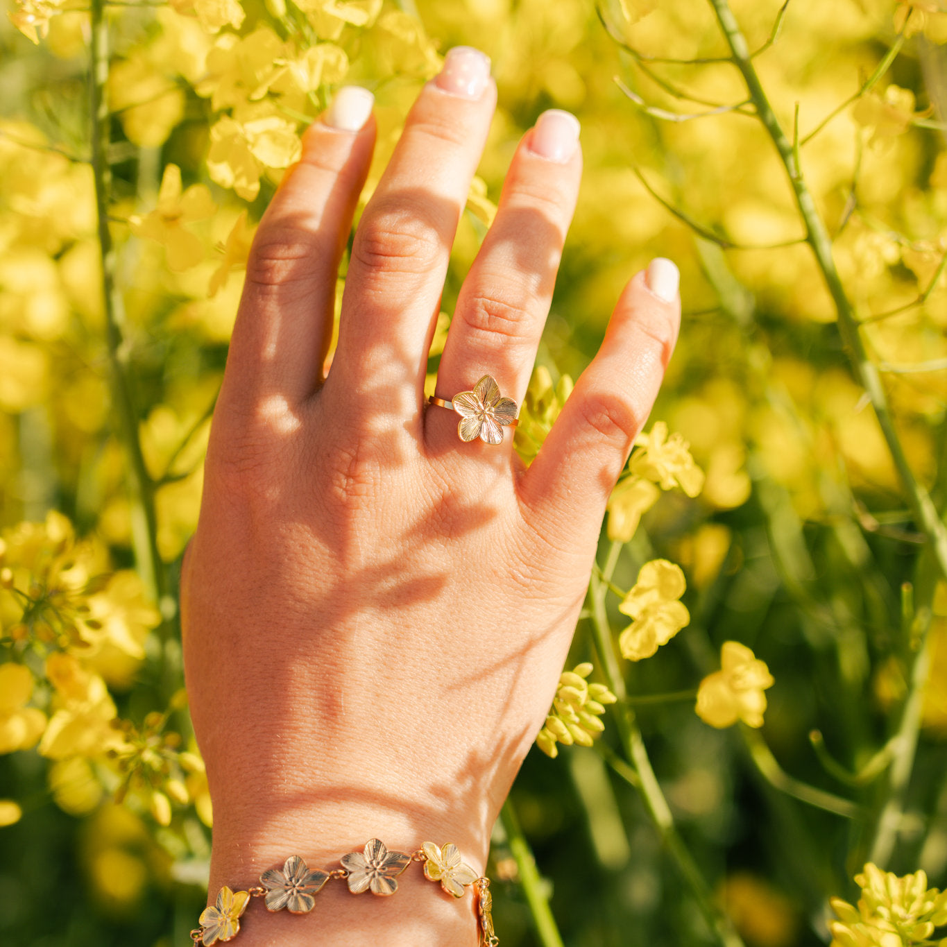 Small spring flower - RING