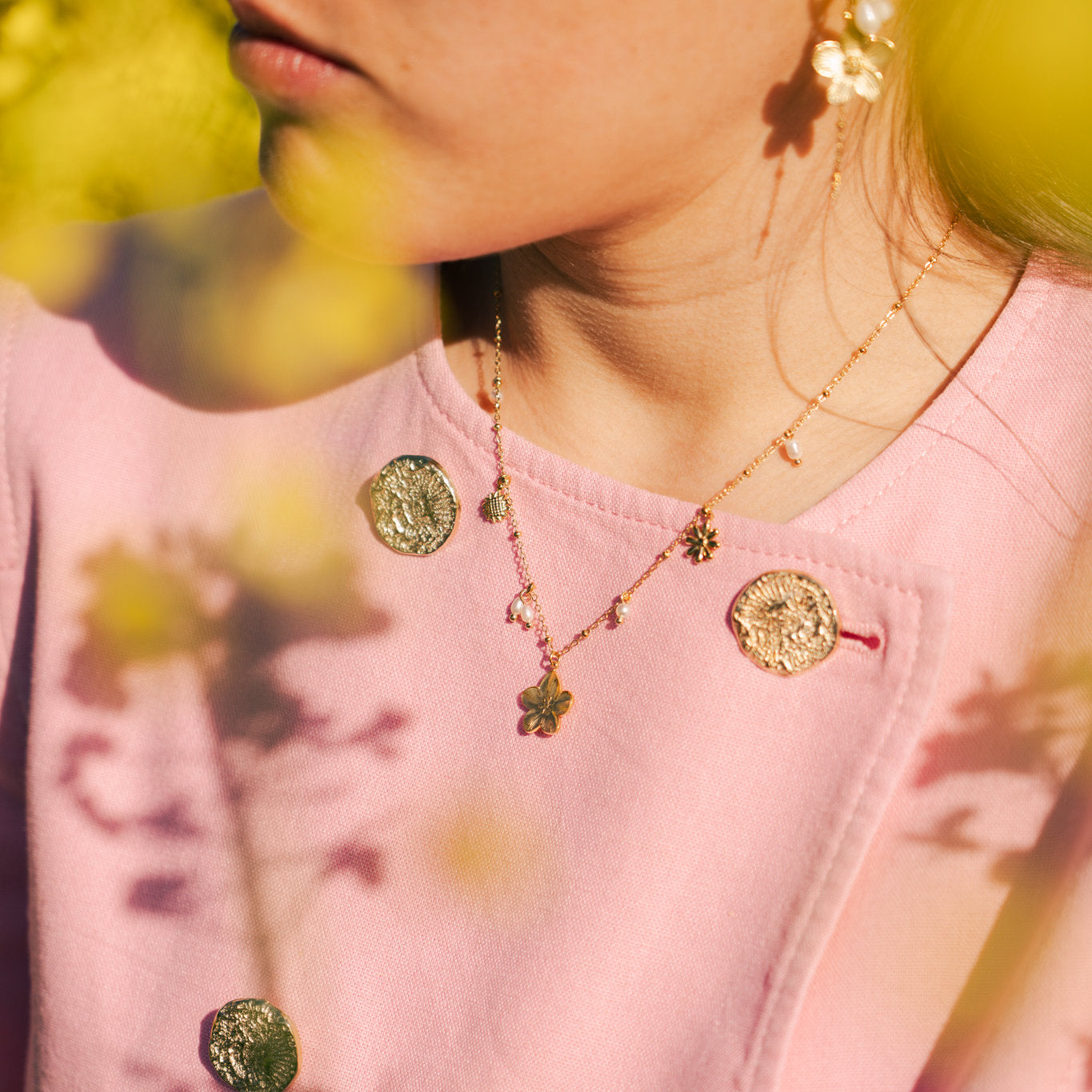 Spring flower - KETTING