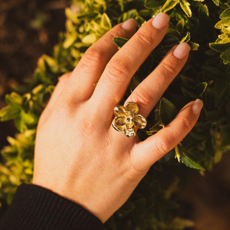 Chunky flower - RING