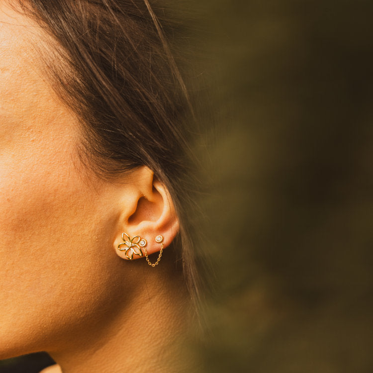 Cute flower - OORBEL