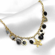 Black charms - KETTING