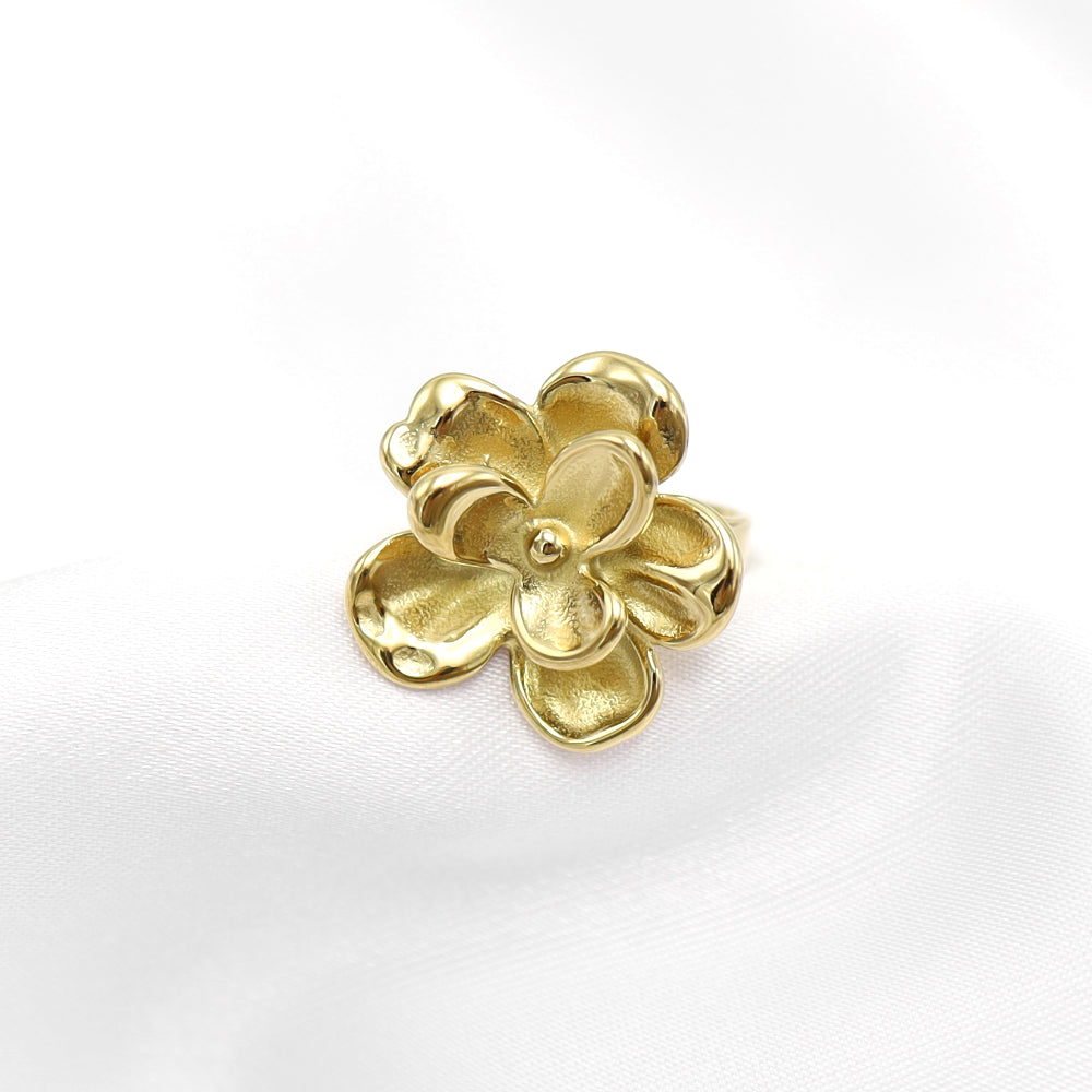 Chunky flower - RING
