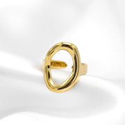 Curvy oval - RING