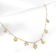Small charms - KETTING