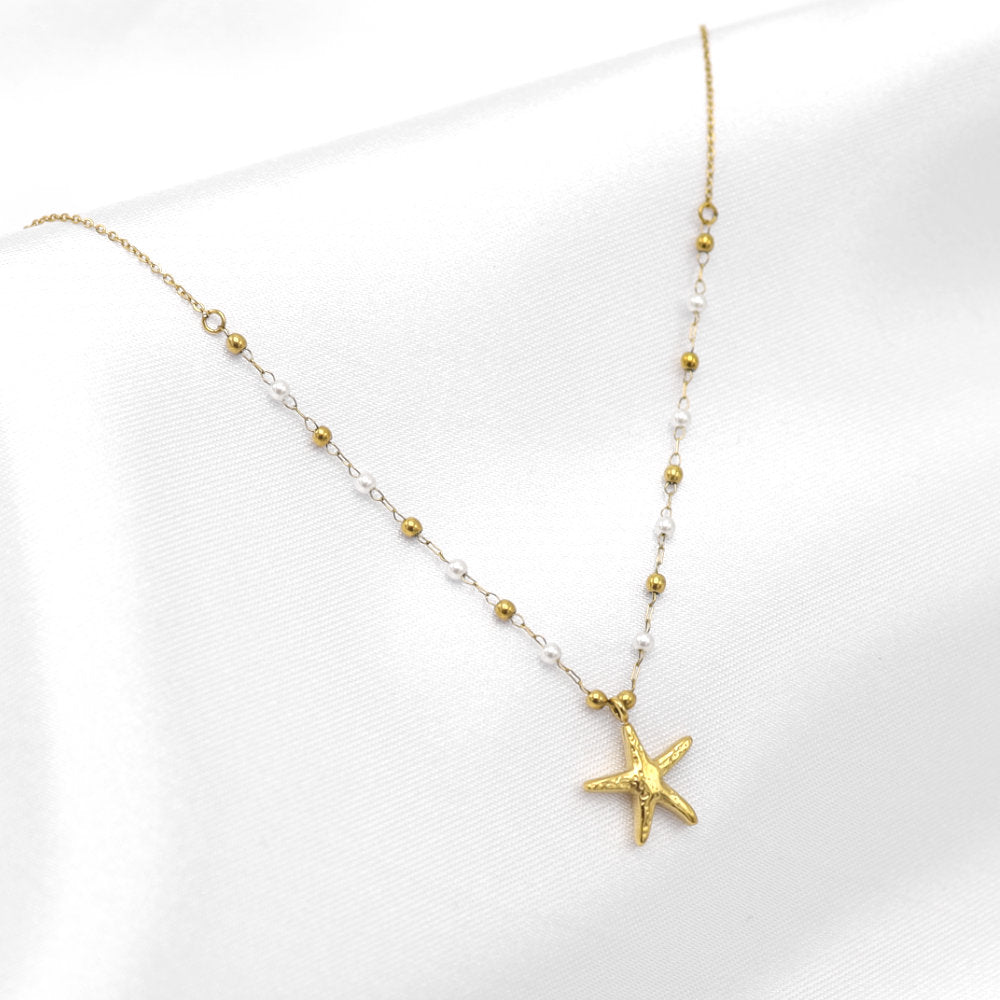 Cute starfish - KETTING
