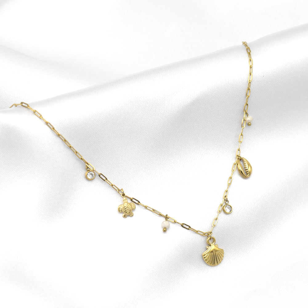 Cute summer charms - KETTING