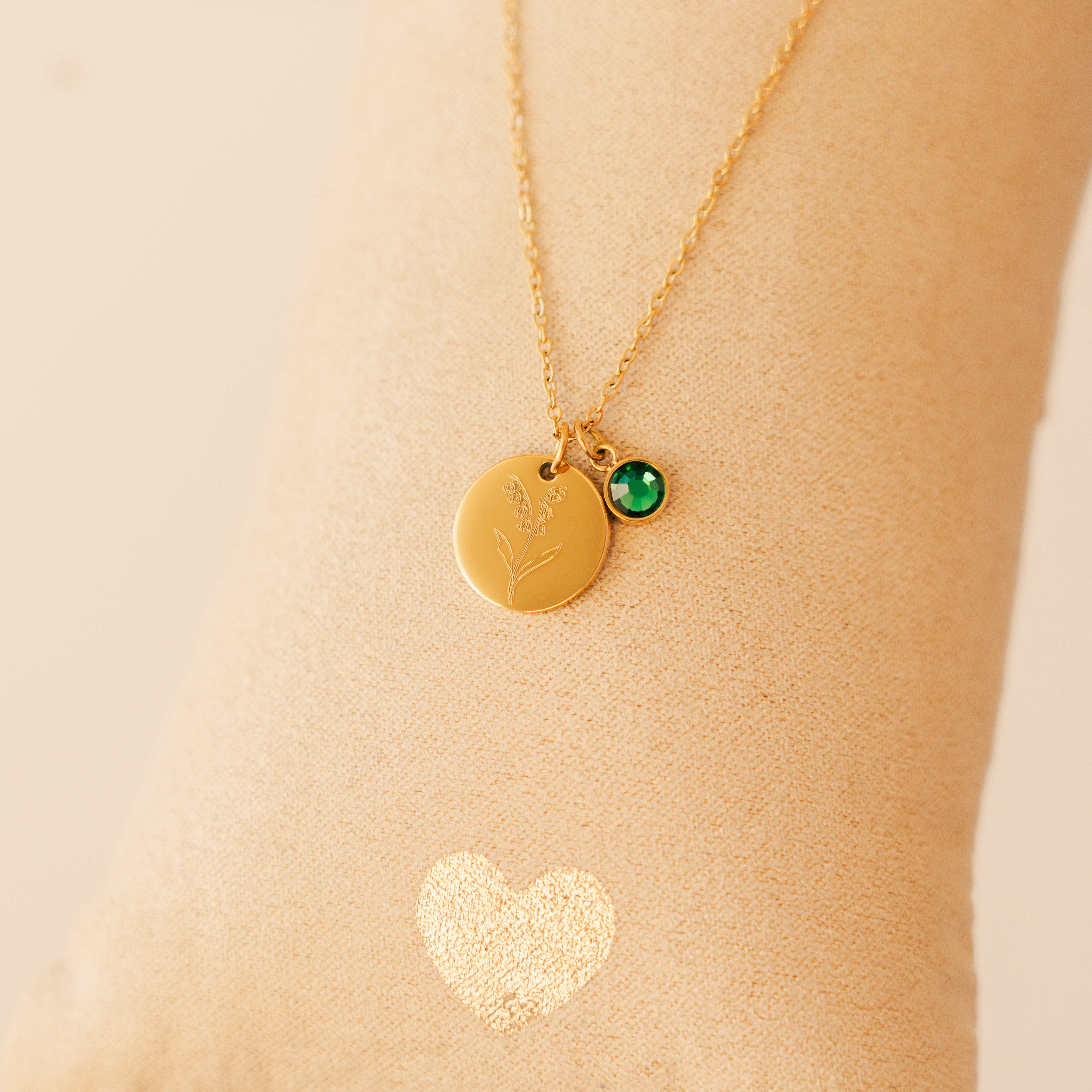 Birthstone disc - KETTING