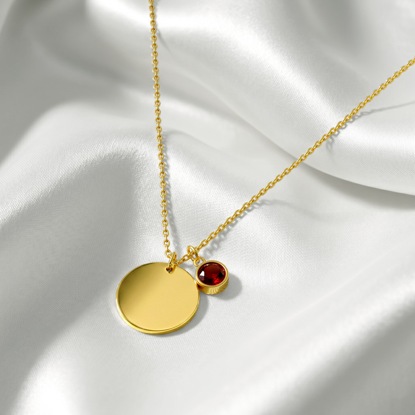 Birthstone disc - KETTING