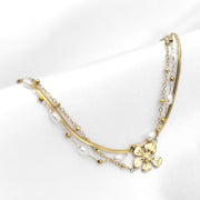 Double summer flower - ARMBAND