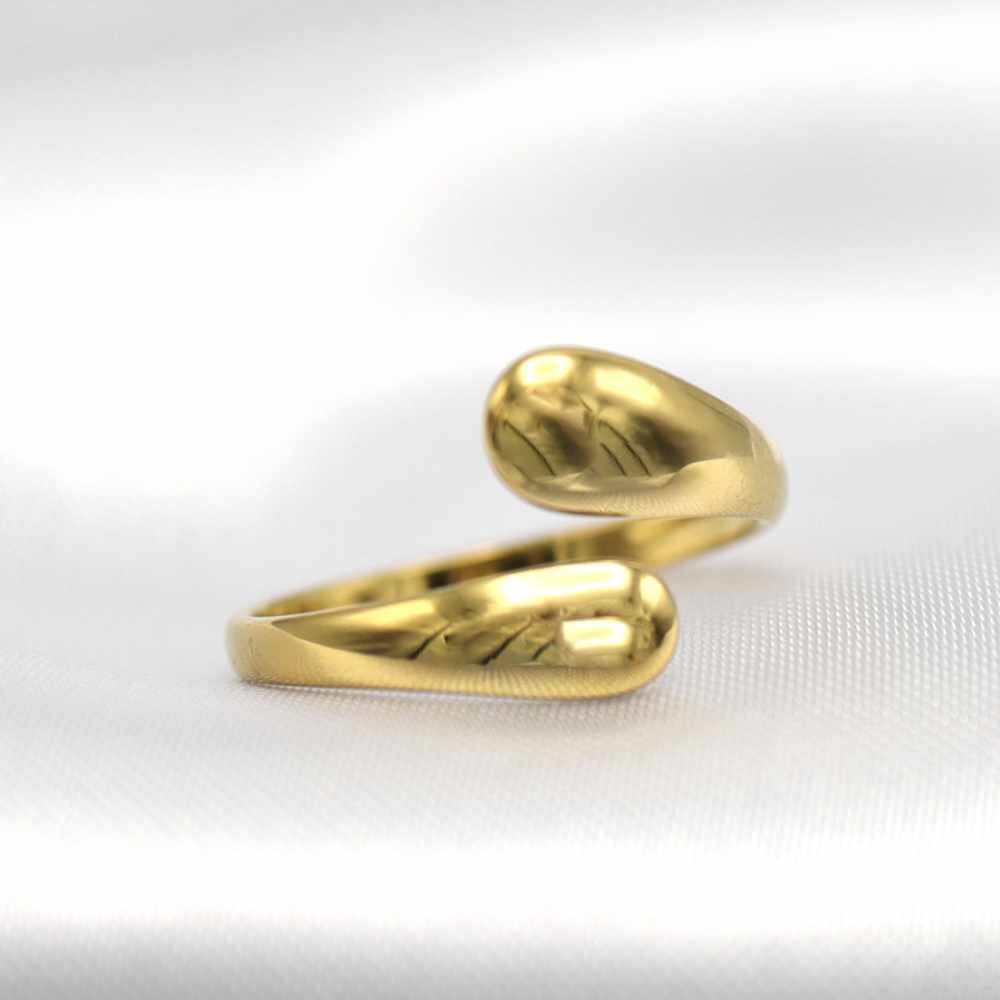 Double teardrop - RING