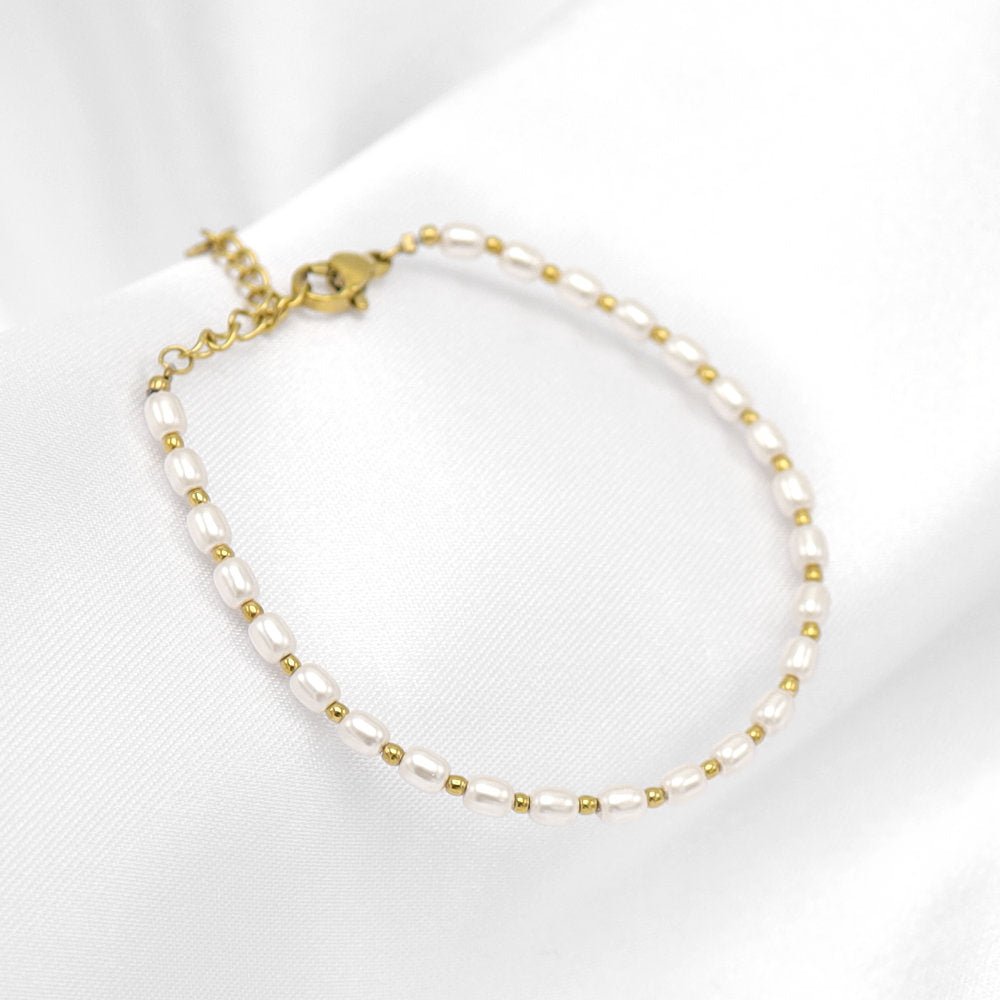 Elegant pearls - ARMBAND