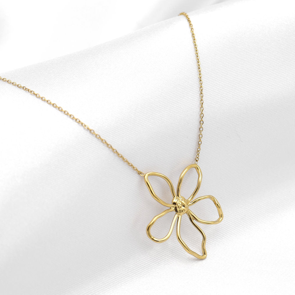 Elegant flower - KETTING