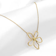 Elegant flower - KETTING