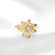 Elegant small flower - RING