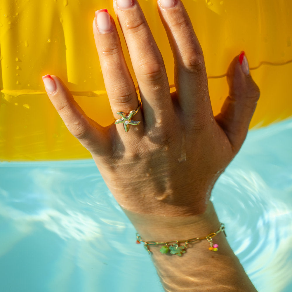 Summer starfish - RING
