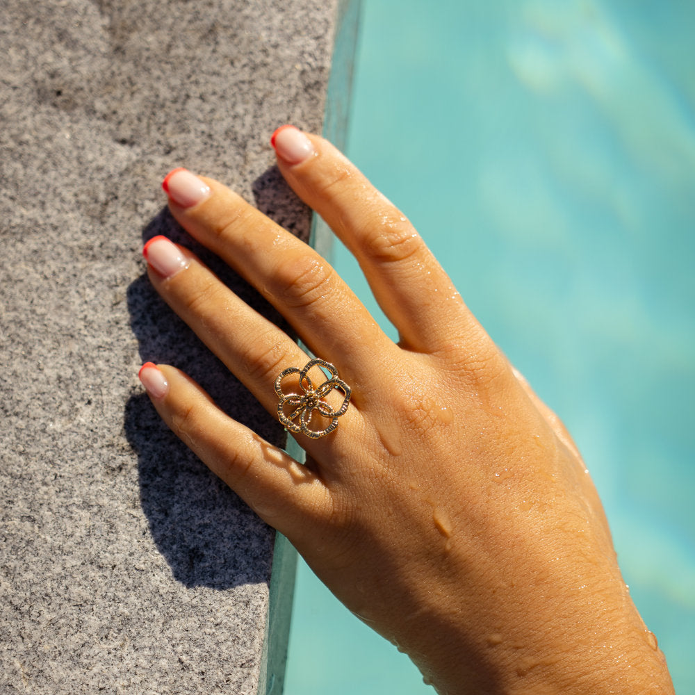 Vintage flower - RING