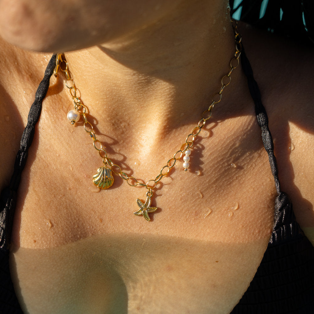 Vintage charms - KETTING