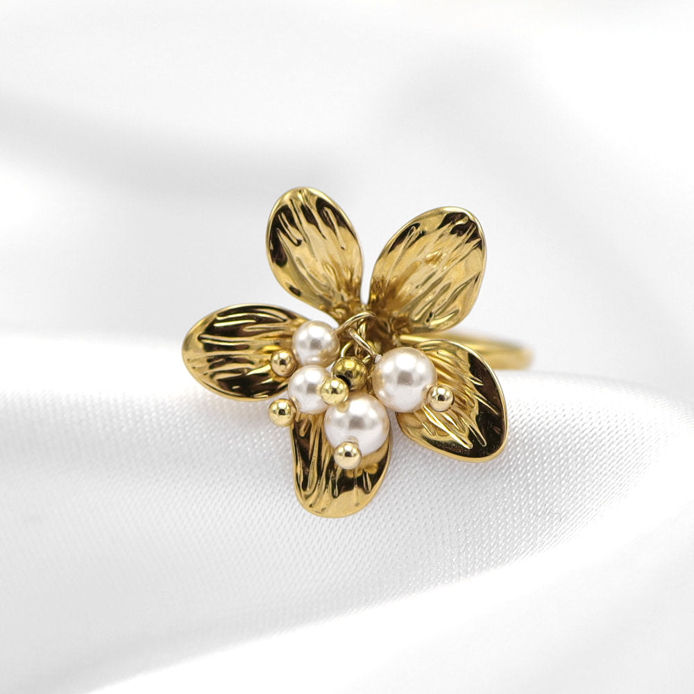Flower pearl - RING