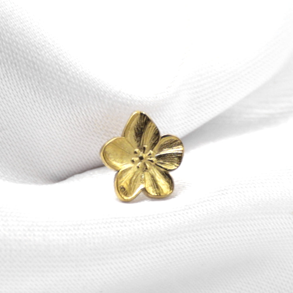 Flower stud - OORBEL