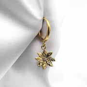 Flower hoop - OORBEL