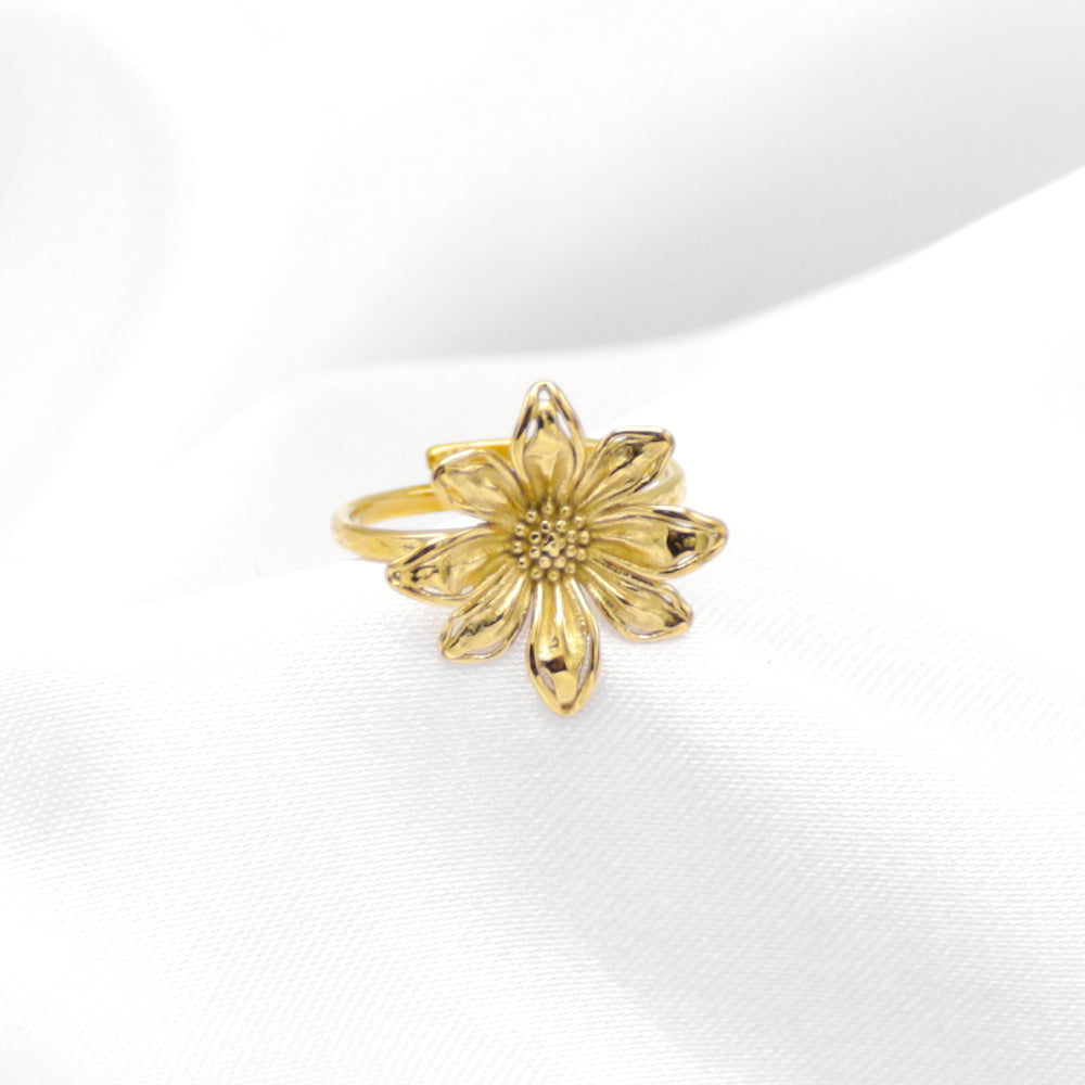 Golden flower - RING