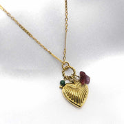Heart stones - KETTING