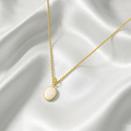 Moedermelk ovaal - KETTING