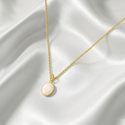 Moedermelk ovaal - KETTING
