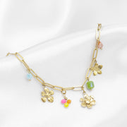 Multicoloured charms - ARMBAND