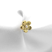 Musthave flower stud - OORBEL