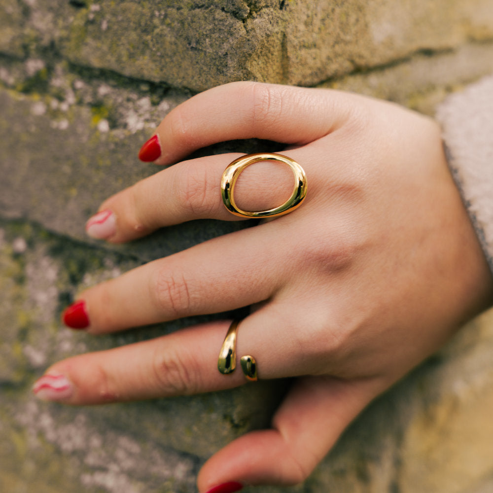 Double teardrop - RING