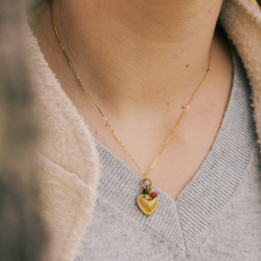 Heart stones - KETTING