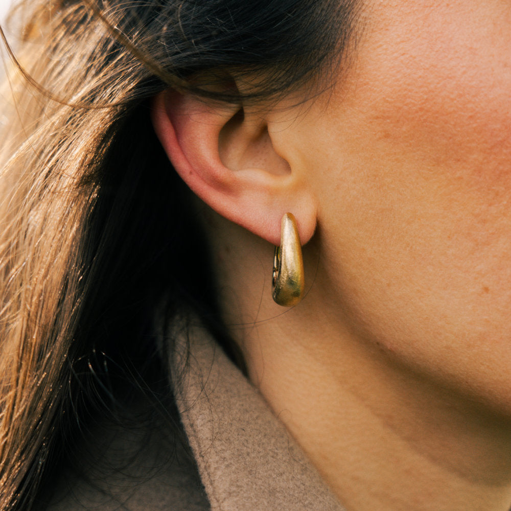 Vintage gold - OORBEL