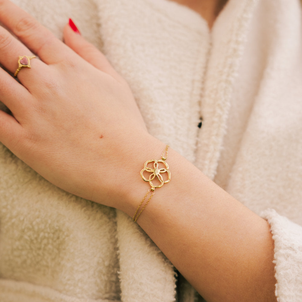 Vintage flower - ARMBAND