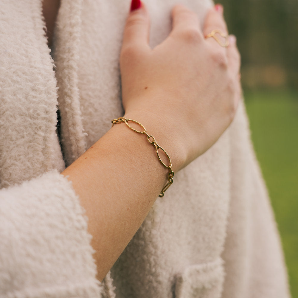 Oval chain - ARMBAND