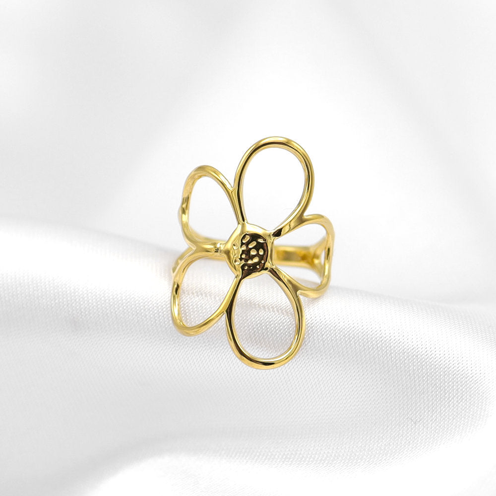 Open flower - RING