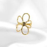 Open flower - RING