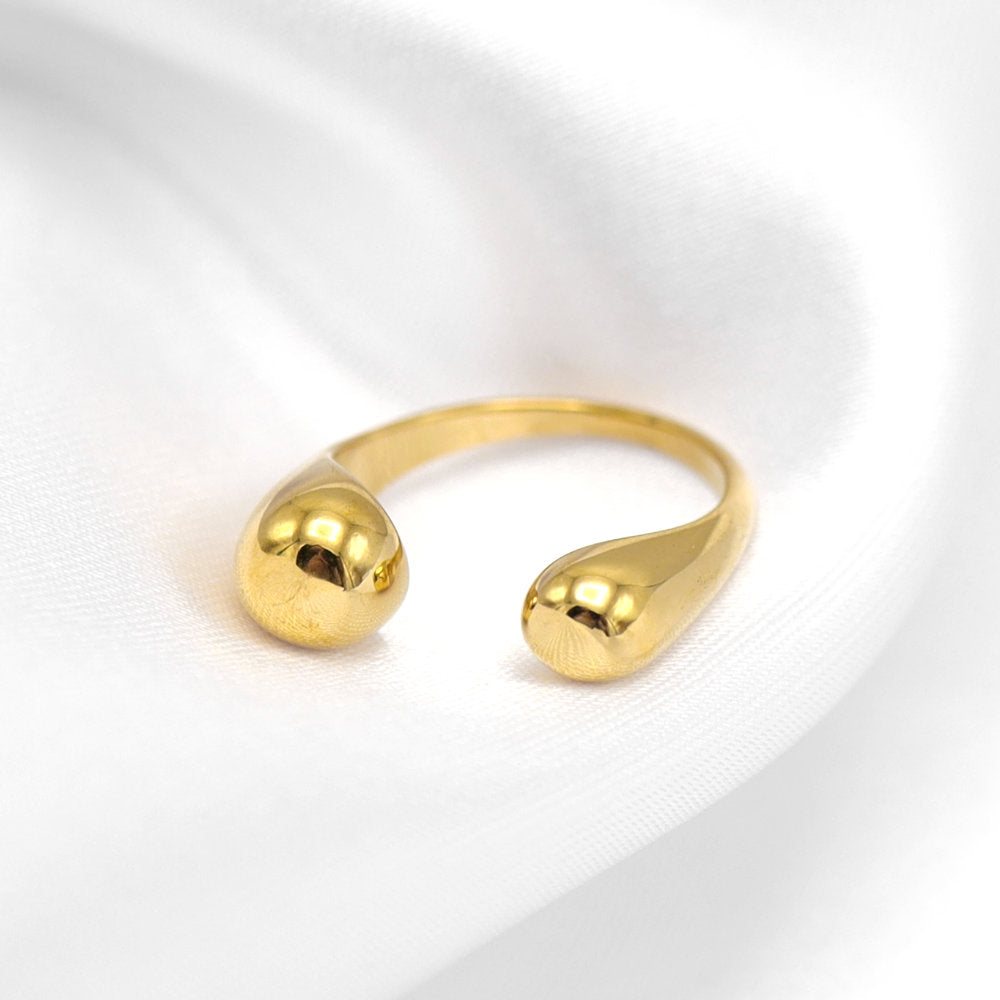 Open teardrop - RING