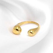 Open teardrop - RING