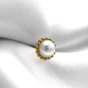 Pearl stud - OORBEL