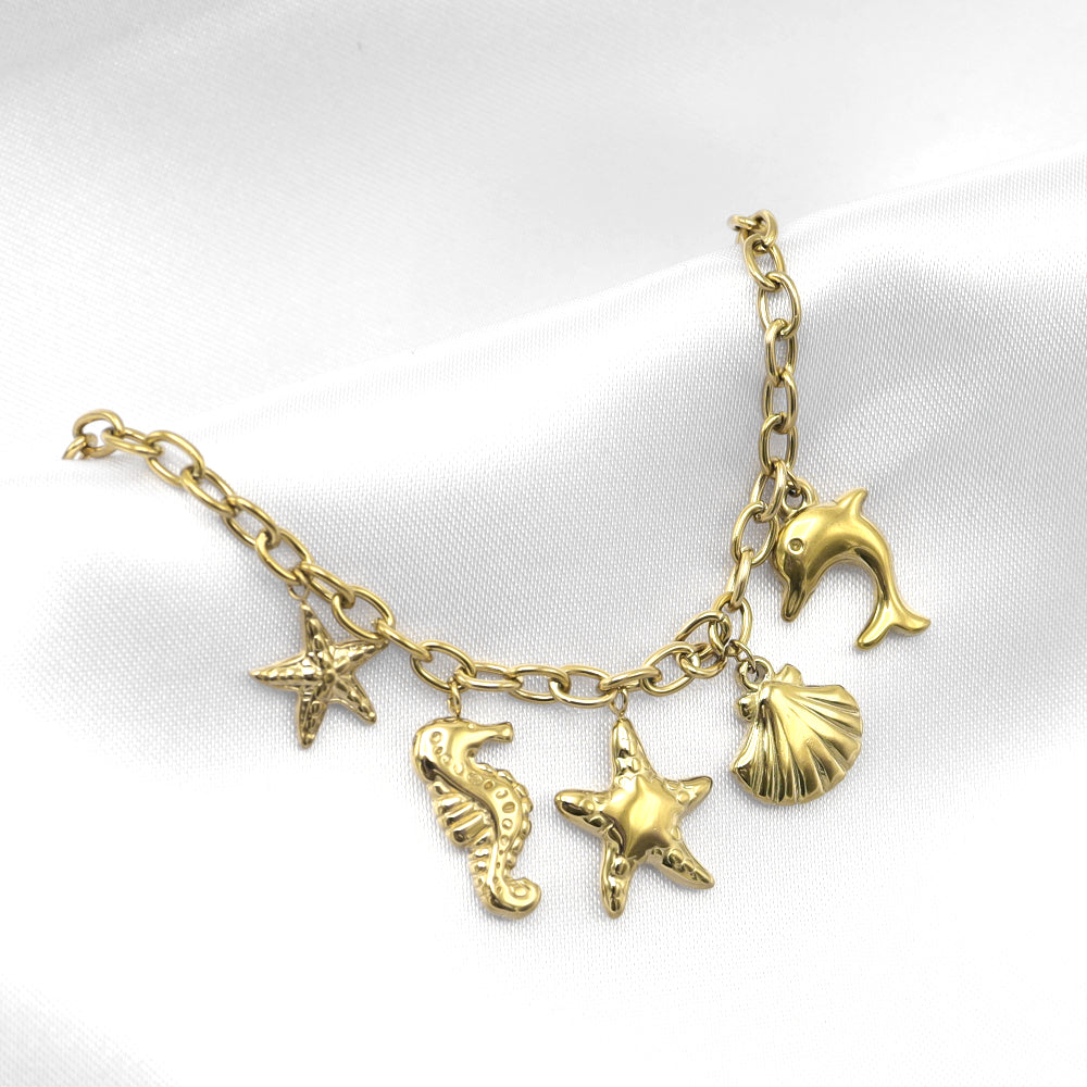 Sea charms - ARMBAND
