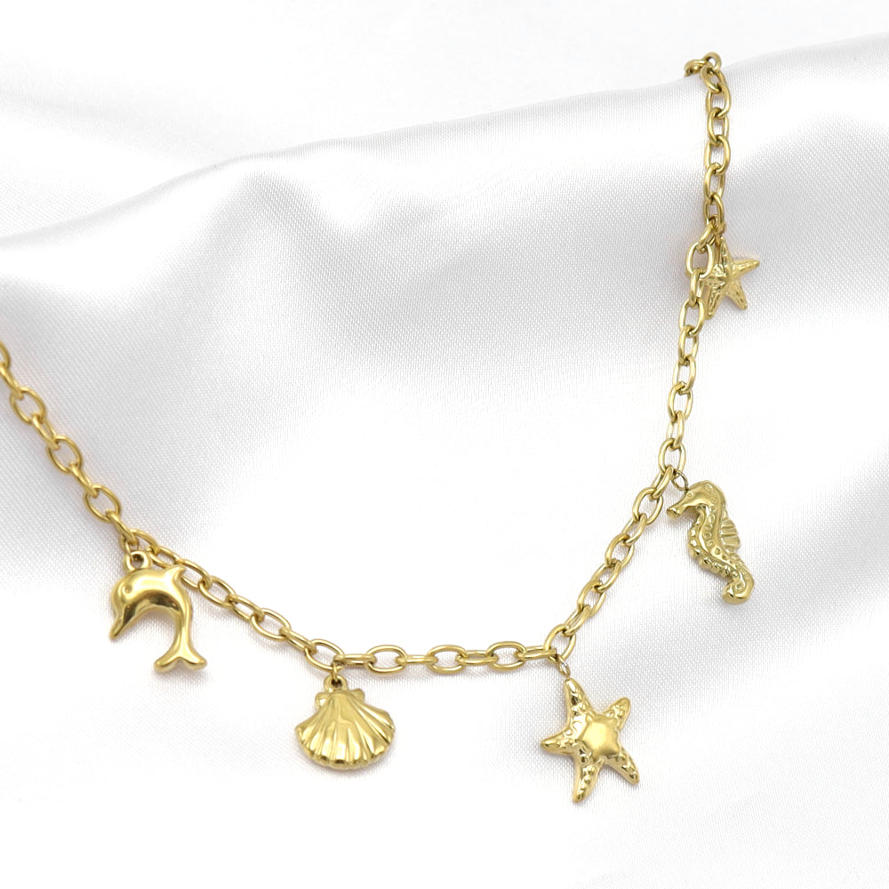 Sea charms - KETTING