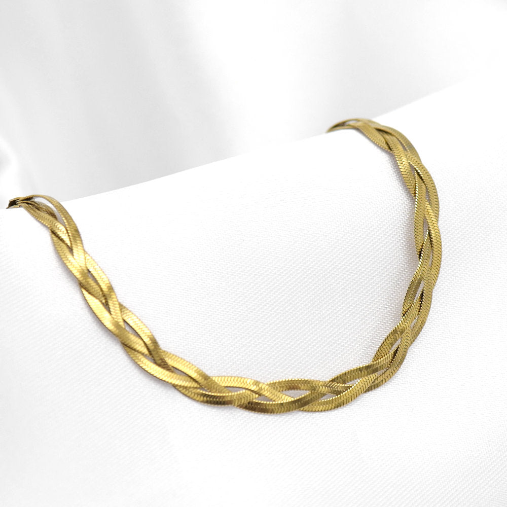 Snake braid - ARMBAND