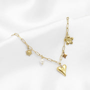 Statement charms - ARMBAND