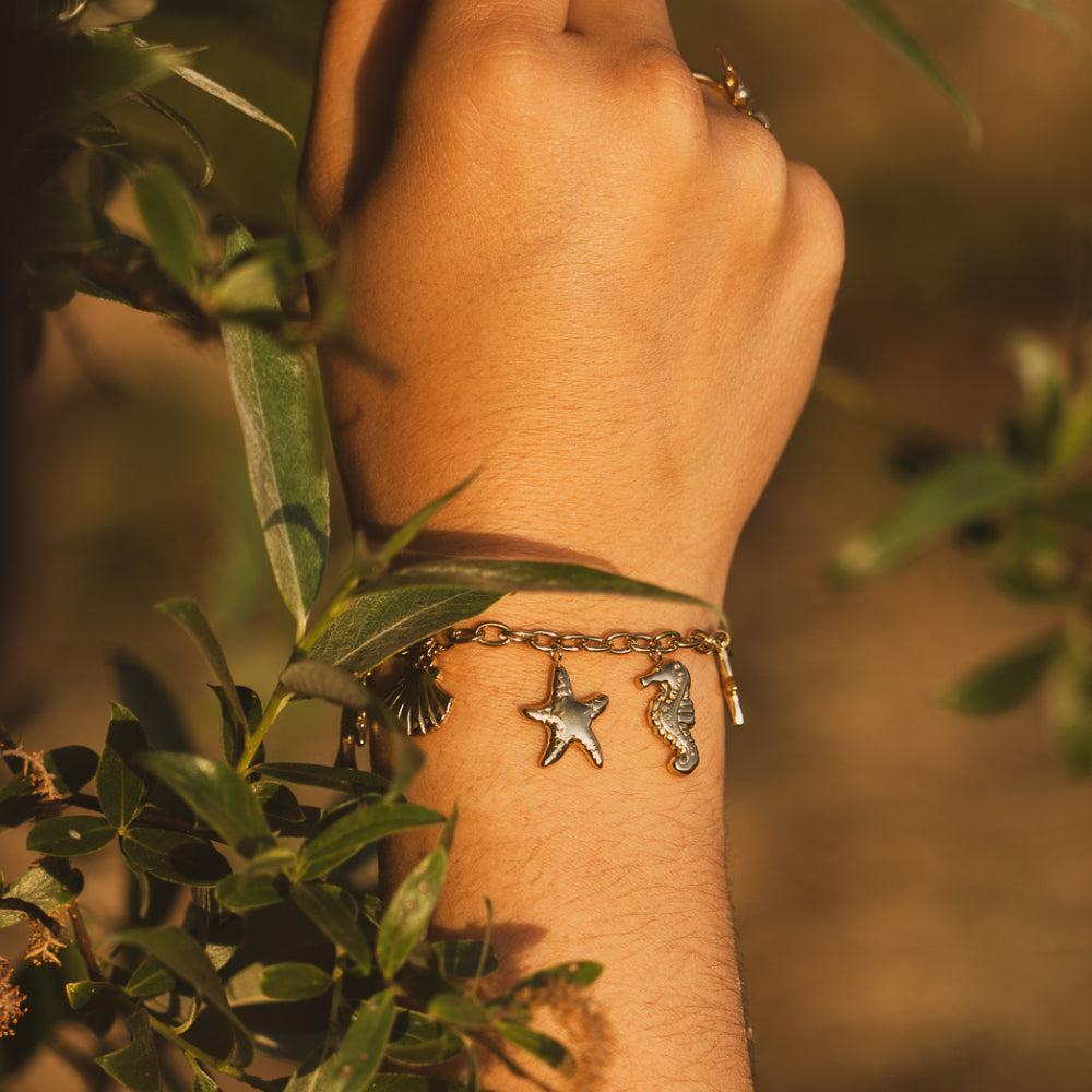 Sea charms - ARMBAND