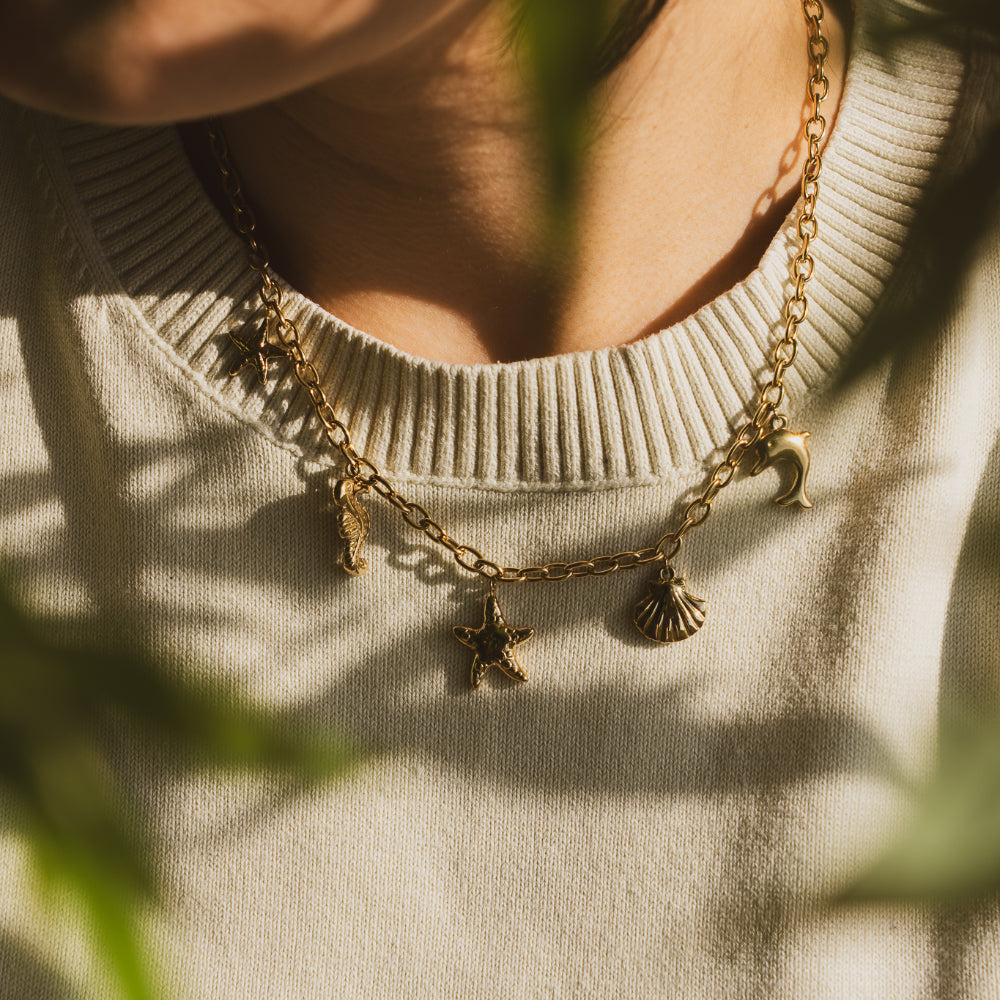 Sea charms - KETTING