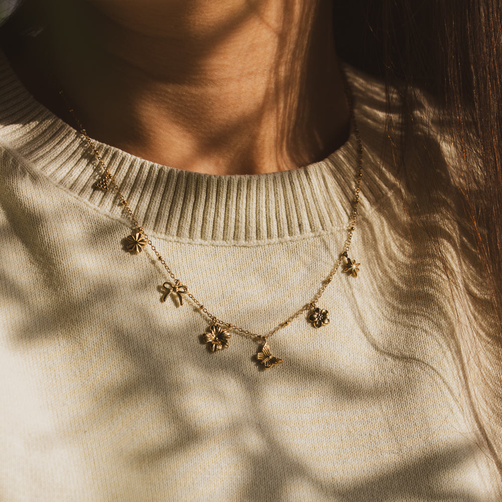 Small charms - KETTING